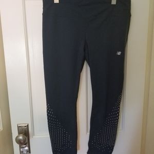 New Balance Navy Run Pant